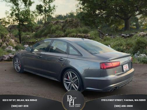 2018 Audi S6 4.0T Premium Plus
