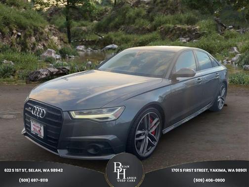 2018 Audi S6 4.0T Premium Plus