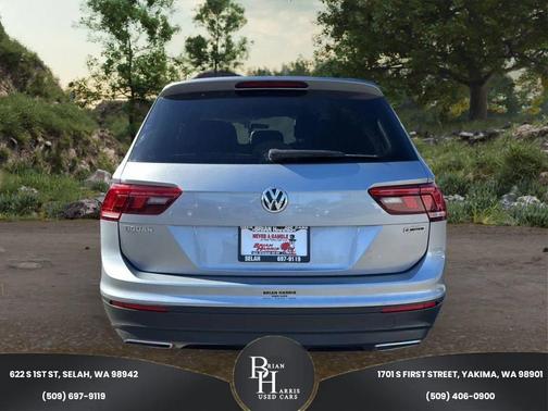 2021 Volkswagen Tiguan 2.0T S 4MOTION