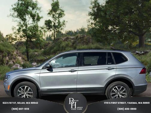 2021 Volkswagen Tiguan 2.0T S 4MOTION