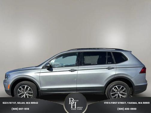 2021 Volkswagen Tiguan 2.0T S 4MOTION