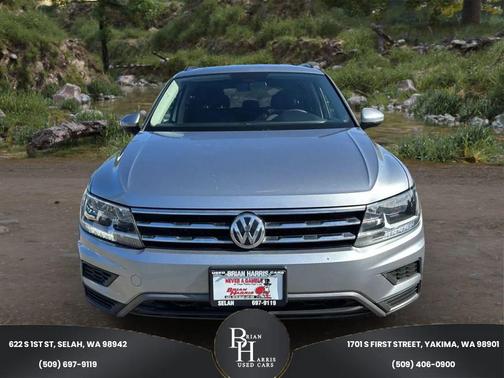 2021 Volkswagen Tiguan 2.0T S 4MOTION