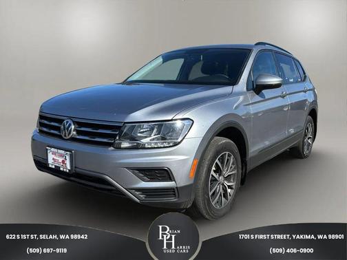 2021 Volkswagen Tiguan 2.0T S 4MOTION