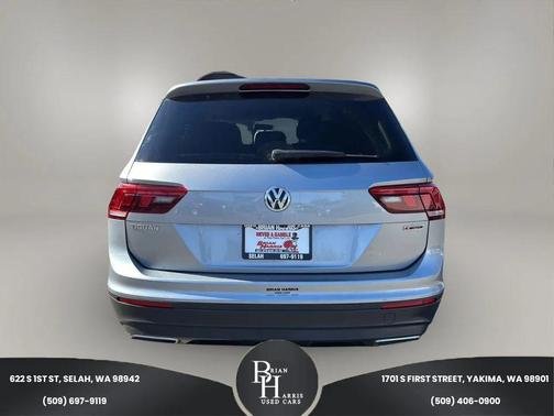 2021 Volkswagen Tiguan 2.0T S 4MOTION