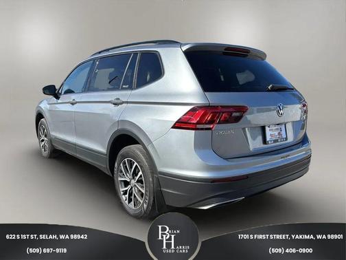 2021 Volkswagen Tiguan 2.0T S 4MOTION