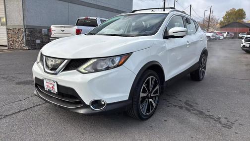 2017 Nissan Rogue Sport SL
