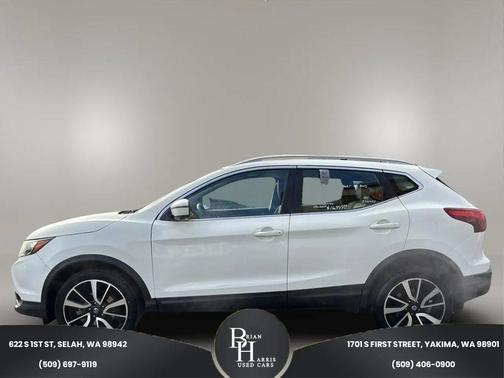 2017 Nissan Rogue Sport SL