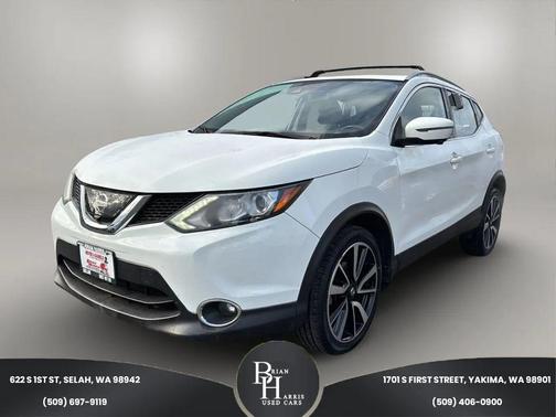 2017 Nissan Rogue Sport SL