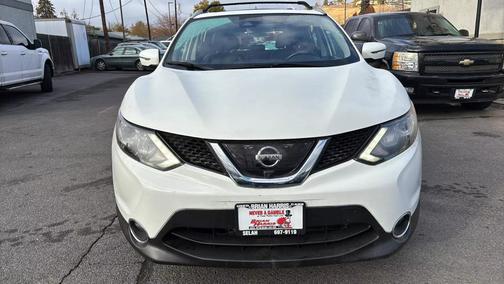 2017 Nissan Rogue Sport SL