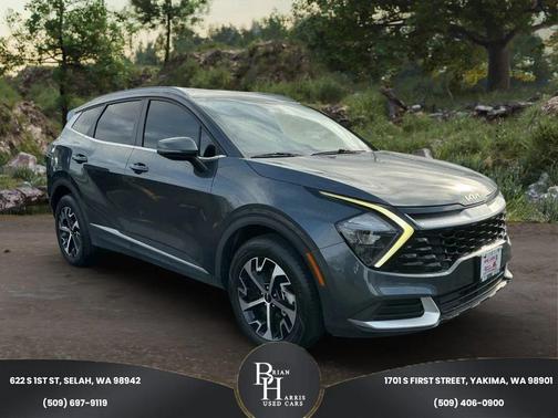 2023 Kia Sportage Hybrid EX