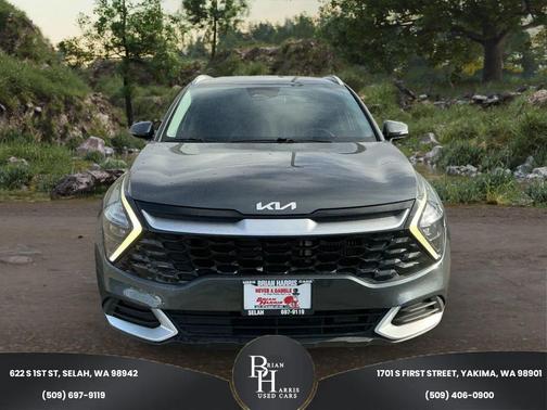 2023 Kia Sportage Hybrid EX