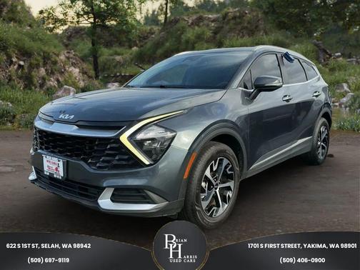 2023 Kia Sportage Hybrid EX