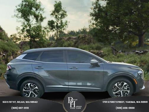 2023 Kia Sportage Hybrid EX