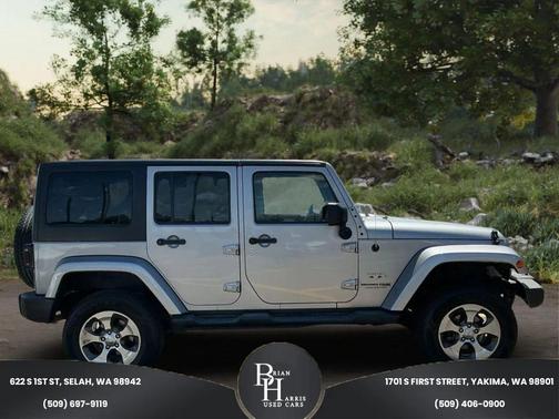 Billet Metallic 2018 Jeep Wrangler JK Unlimited Sport