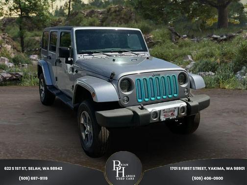 Billet Metallic 2018 Jeep Wrangler JK Unlimited Sport