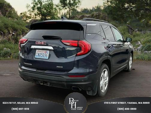 2018 GMC Terrain SLE