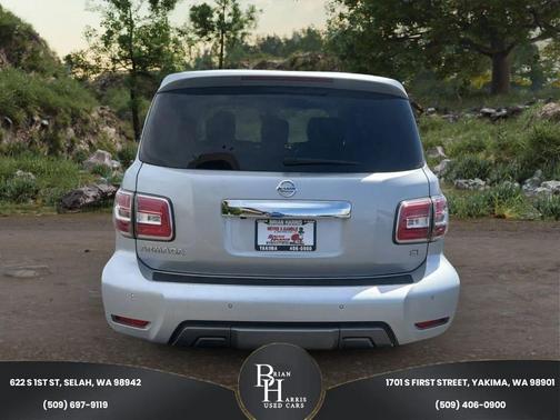 Brilliant Silver Metallic 2019 Nissan Armada SL