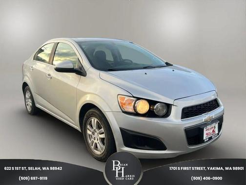 2015 Chevrolet Sonic LT
