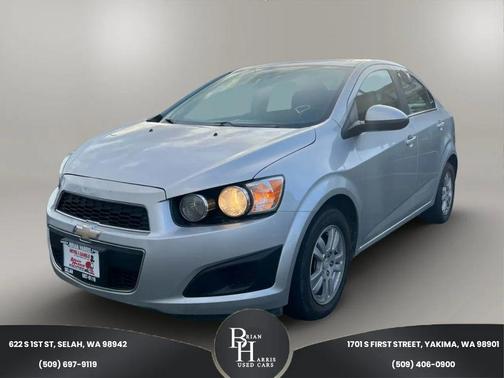 2015 Chevrolet Sonic LT