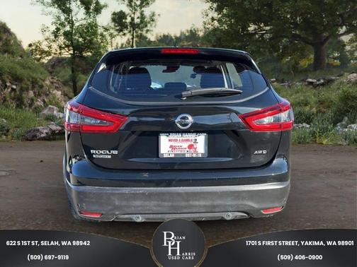 2021 Nissan Rogue Sport S