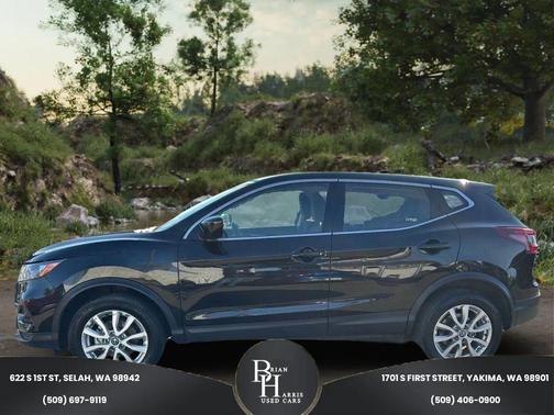 2021 Nissan Rogue Sport S