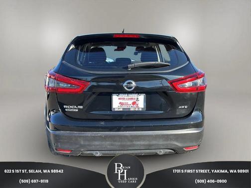 2021 Nissan Rogue Sport S