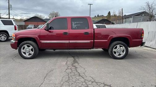 2007 GMC Sierra 1500 SLE1 Crew Cab