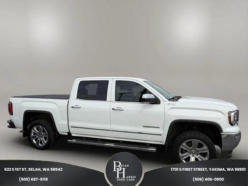 2018 GMC Sierra 1500 SLT