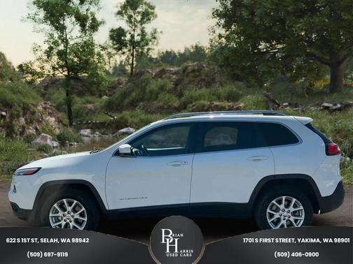 White 2016 Jeep Cherokee Sport