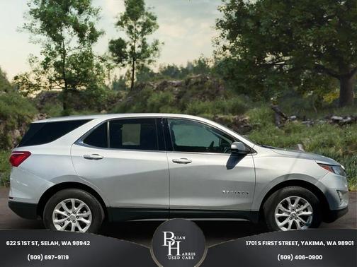 Silver Ice Metallic 2019 Chevrolet Equinox 1LT