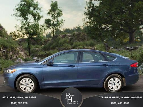 2019 Ford Fusion SE