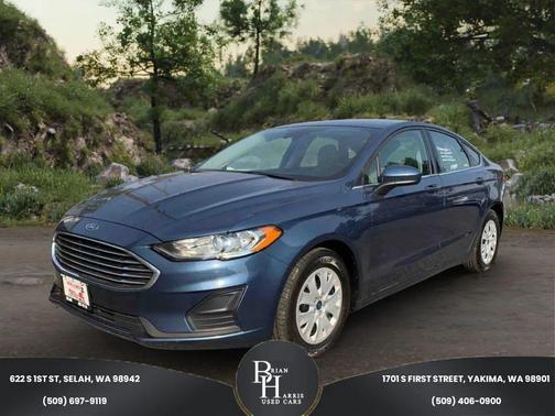 2019 Ford Fusion SE
