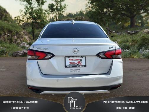 2021 Nissan Versa 1.6 SV