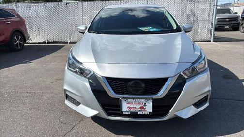 2021 Nissan Versa 1.6 SV