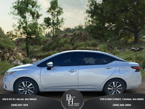 2021 Nissan Versa 1.6 SV