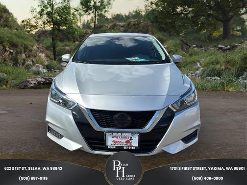 2021 Nissan Versa 1.6 SV