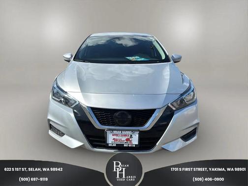 2021 Nissan Versa 1.6 SV