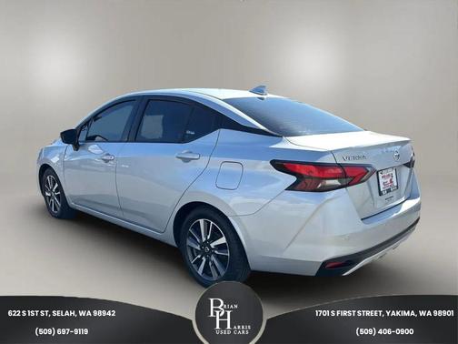 2021 Nissan Versa 1.6 SV