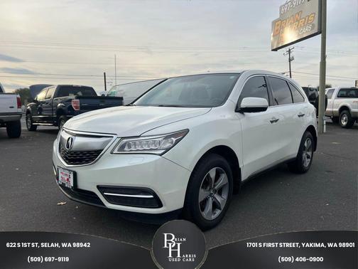 2012 Acura MDX 3.7L Technology