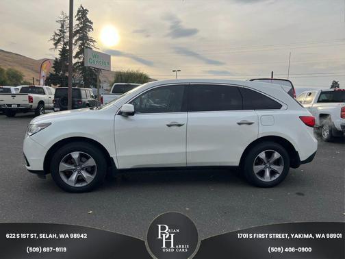 2012 Acura MDX 3.7L Technology