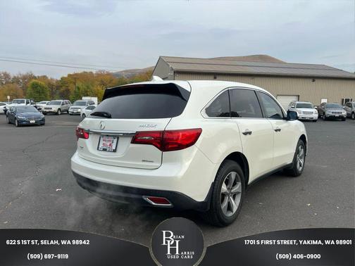 2012 Acura MDX 3.7L Technology