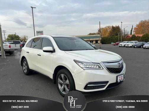 2012 Acura MDX 3.7L Technology