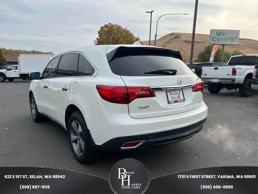 2012 Acura MDX 3.7L Technology
