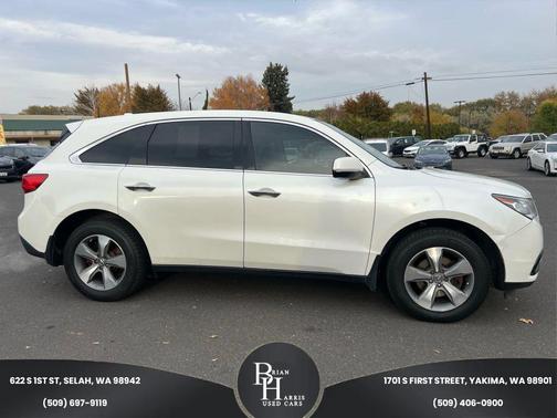 2012 Acura MDX 3.7L Technology