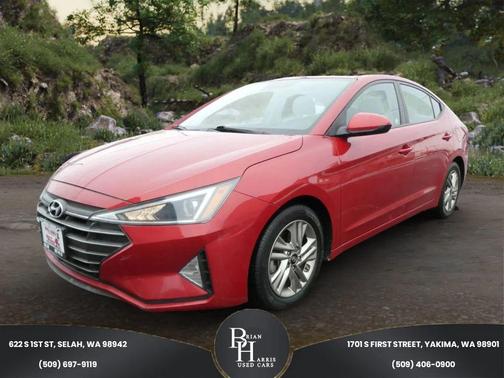 2019 Hyundai ELANTRA SEL