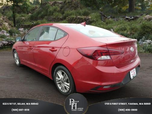 2019 Hyundai ELANTRA SEL
