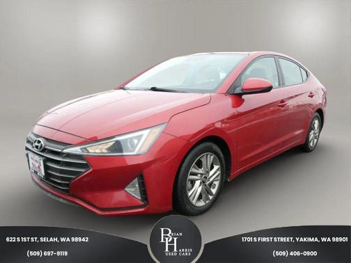2019 Hyundai ELANTRA SEL
