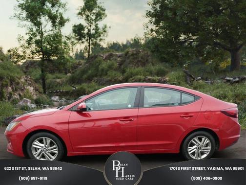 2019 Hyundai ELANTRA SEL
