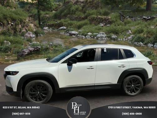 Wind Chill Pearl 2023 Mazda CX-50 2.5 S Preferred Plus Package