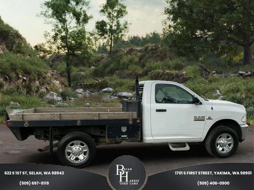 2018 RAM 3500 Tradesman Regular Cab 4x4 8' Box